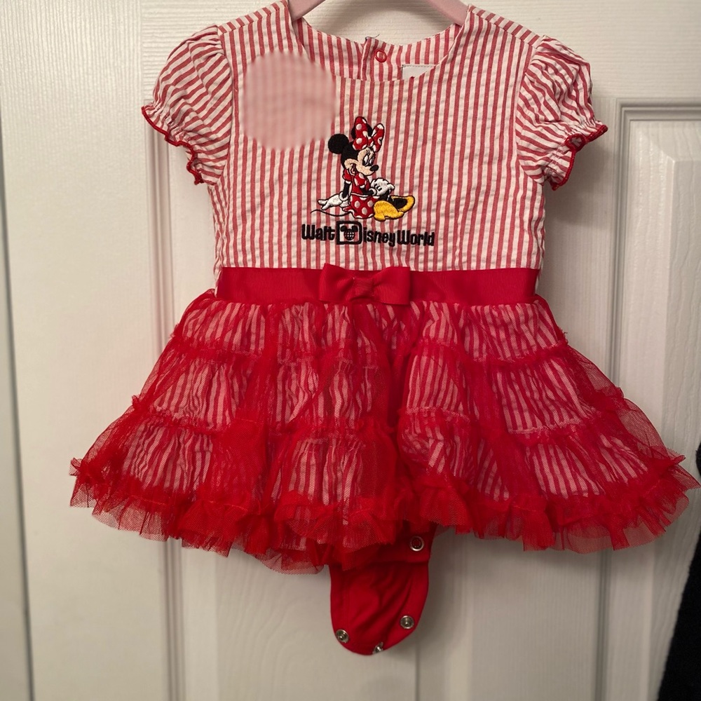 Disney baby Dress onesie with tutu !